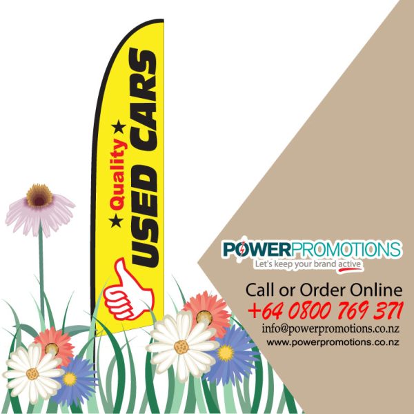 Quality Used Cars Feather Flags