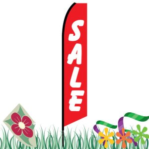 Sale Swooper Flag