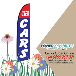 Used Cars Feather Flags