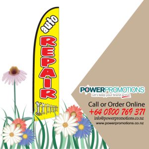Auto Repair Feather Flags